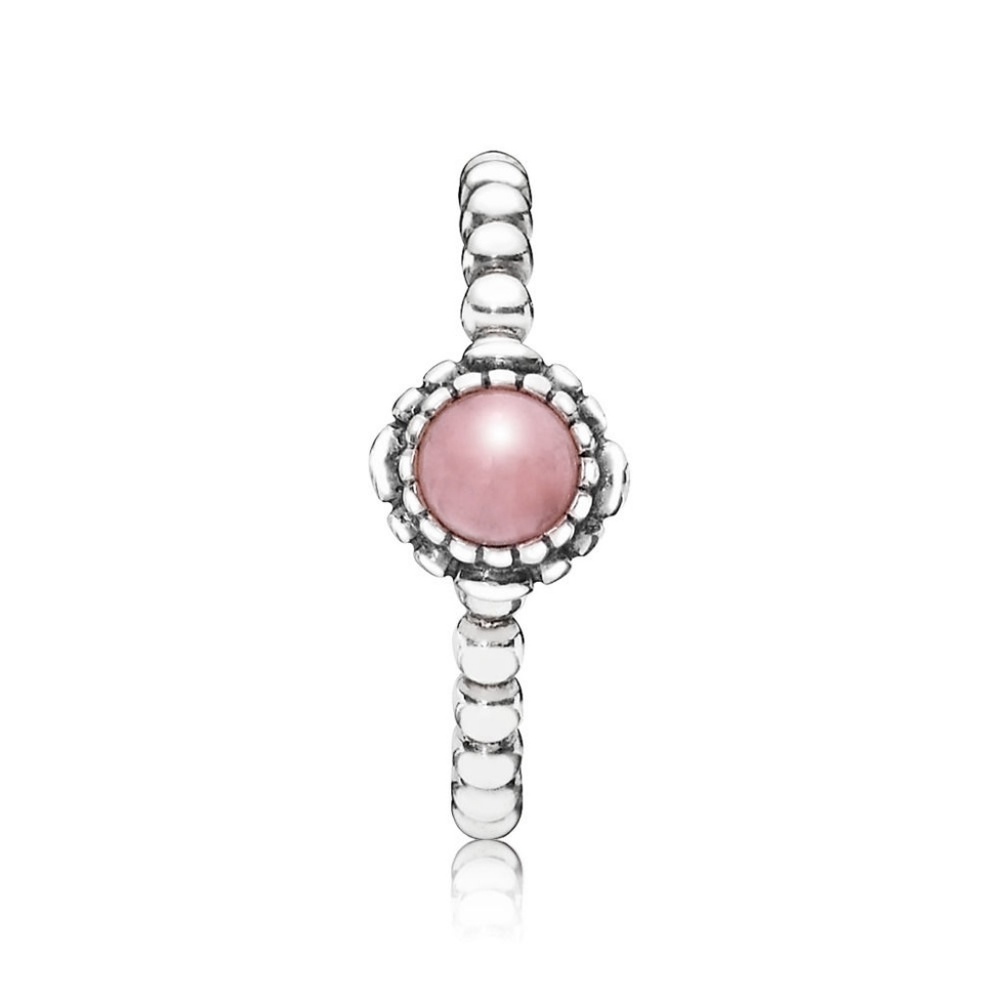 Pandora libra stone ring - size 6 1/2